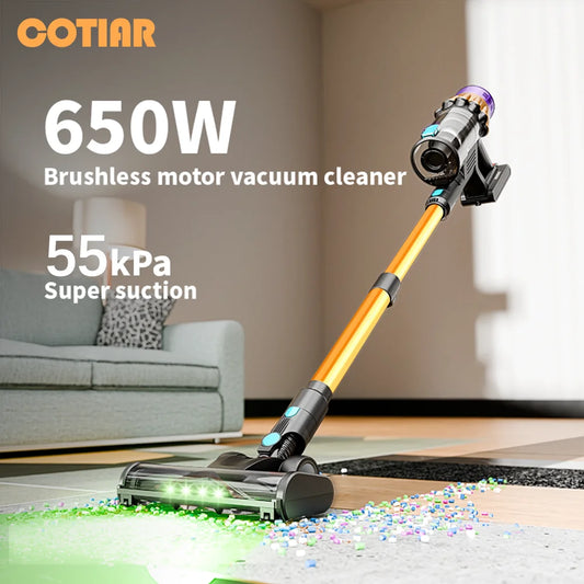 Cordless Handheld Vacuum Cleaner with Removable Battery