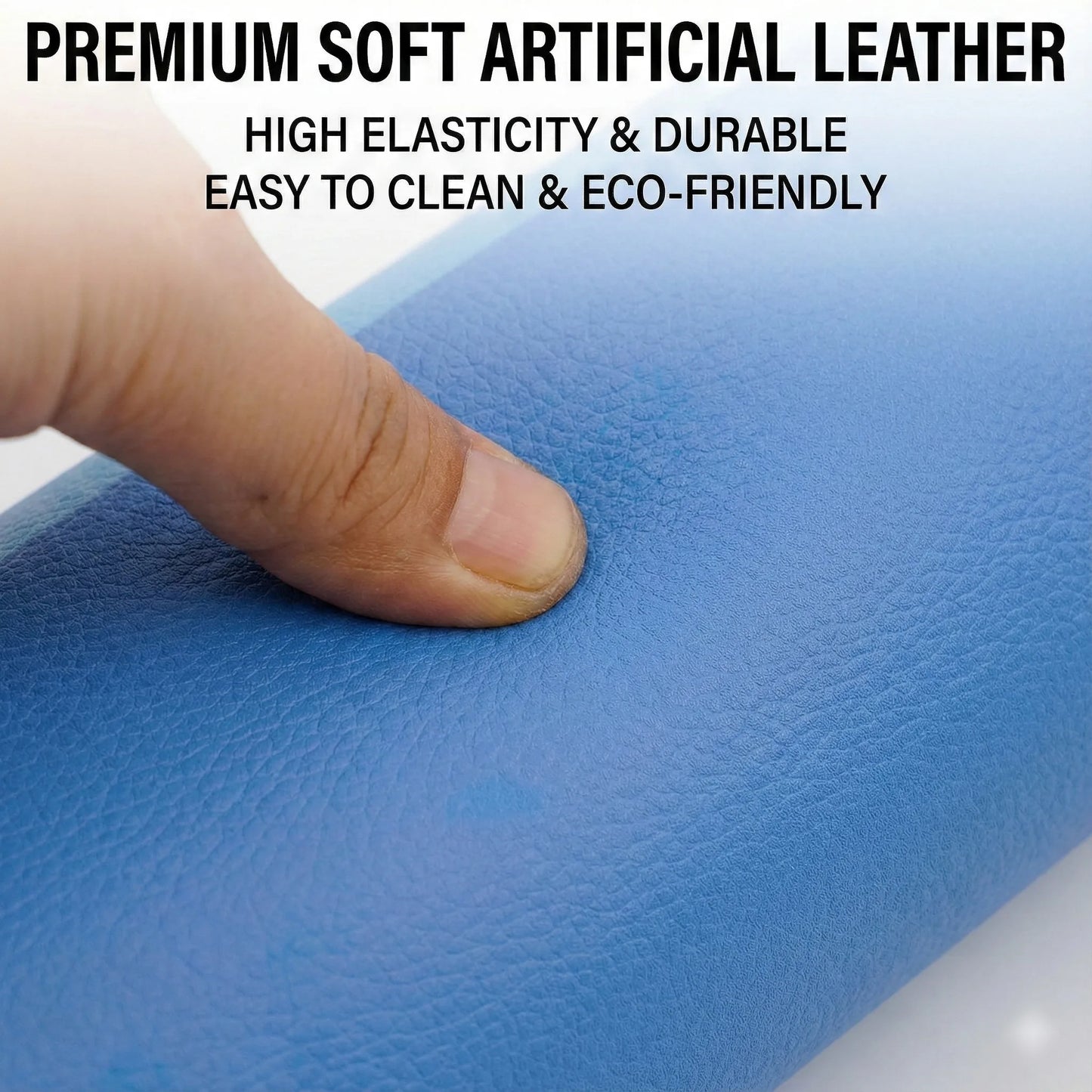 6Pcs 3D Pencil Wall Padding Soft PU Leather Sticker Self Adhesive Mat