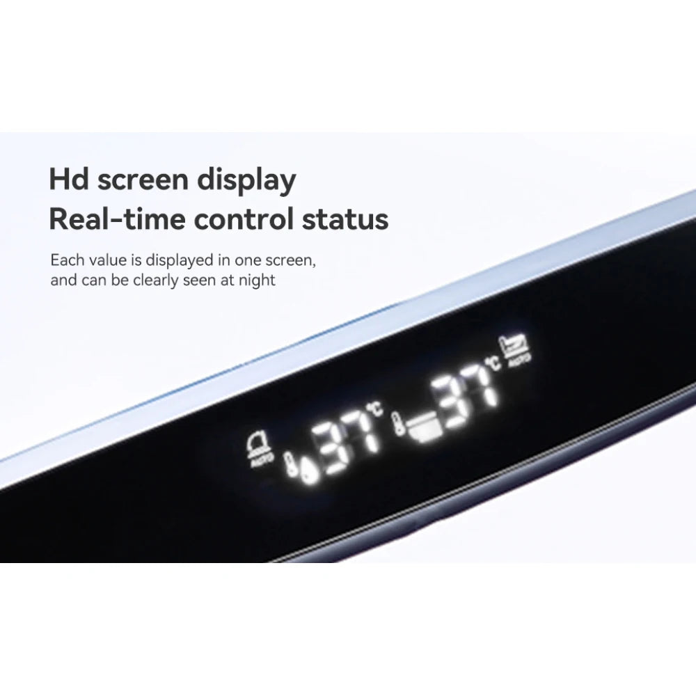 Smart Toilet w'Heated Bidet Seat, Intelligent Toilet Auto Open/Close Seat