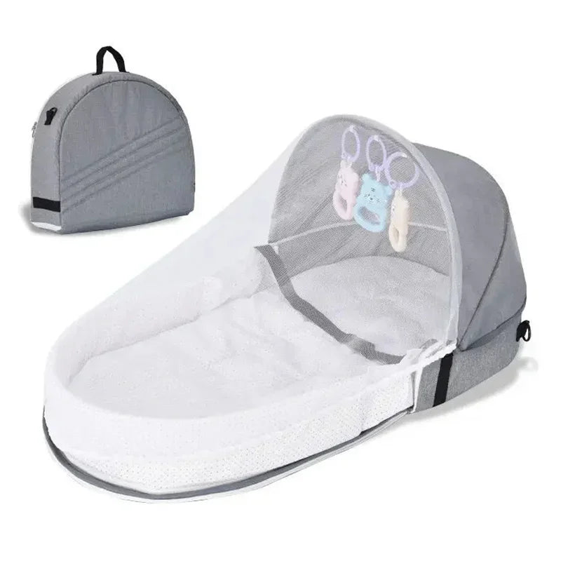 Portable Newborn Bassinet, Foldable