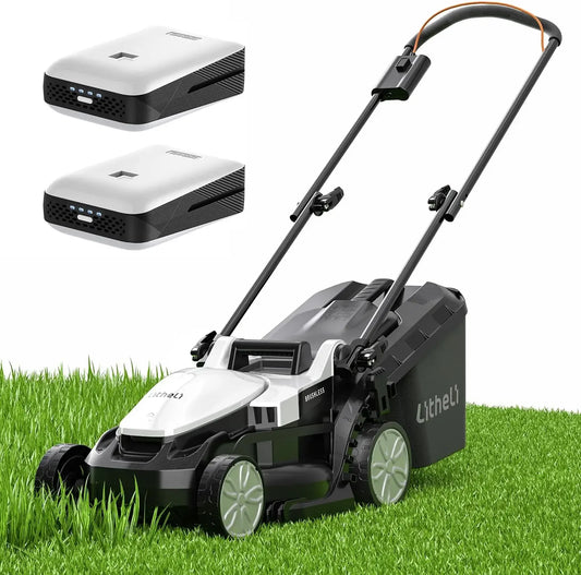Electric Lawn Mower 13 Inch, 5 Heights Adjustment, U20 Series 20V