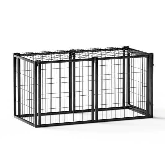Dog Kennel for Small/Medium Dogs w/Top