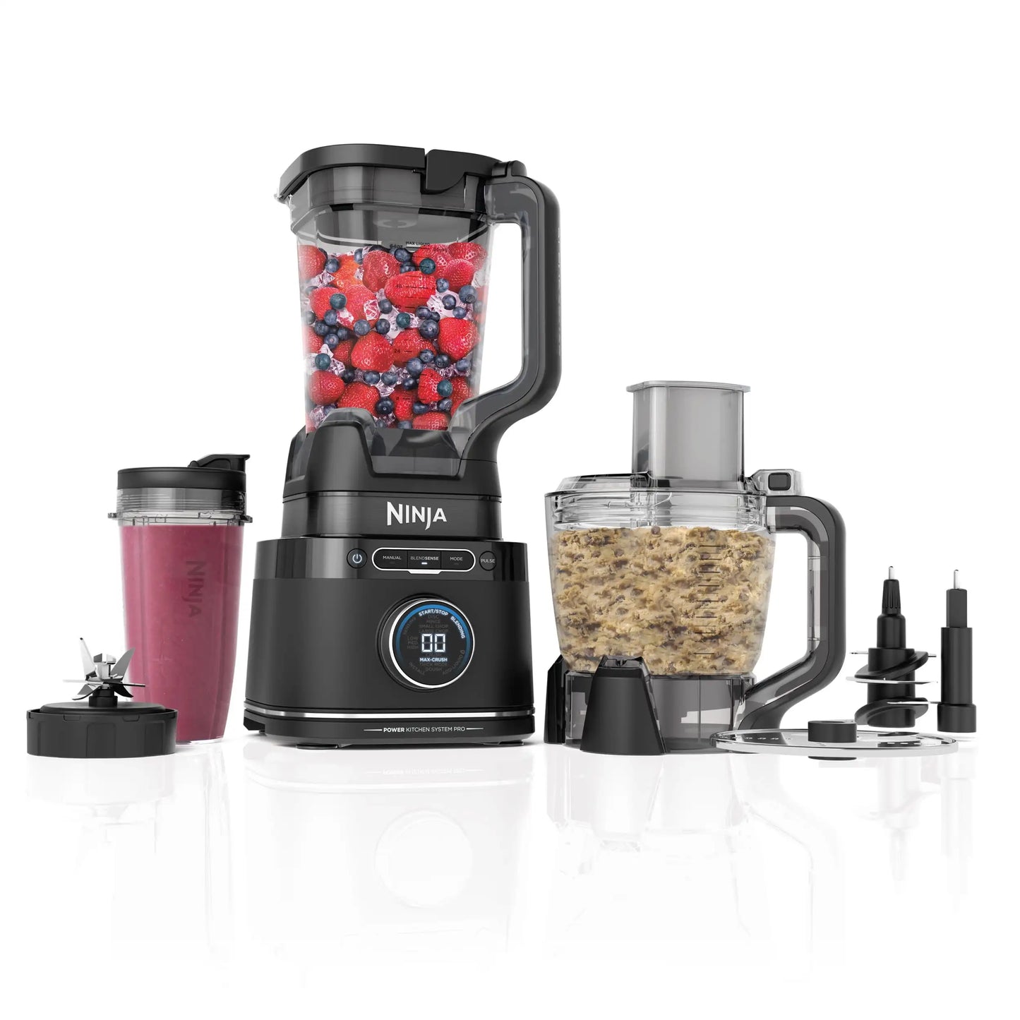 Ninja Detect System Power Blender + Processor