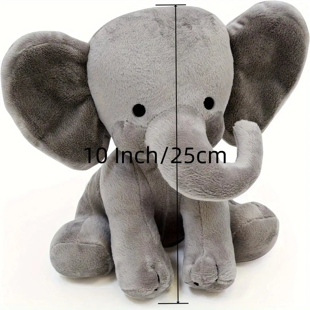 6 Pieces Stuffed Elephants, Soft, Cute