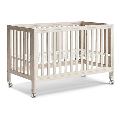 11-in-1 Convertible Crib, with 4 Mattress Heights,