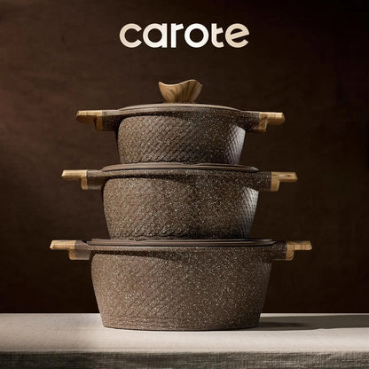 26PCS Nonstick Induction Cookware Set