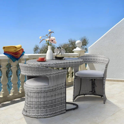 3 Piece Patio Bistro Set