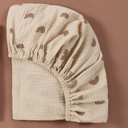 Fitted Bassinet Sheet Newborn Changing Pad Cover