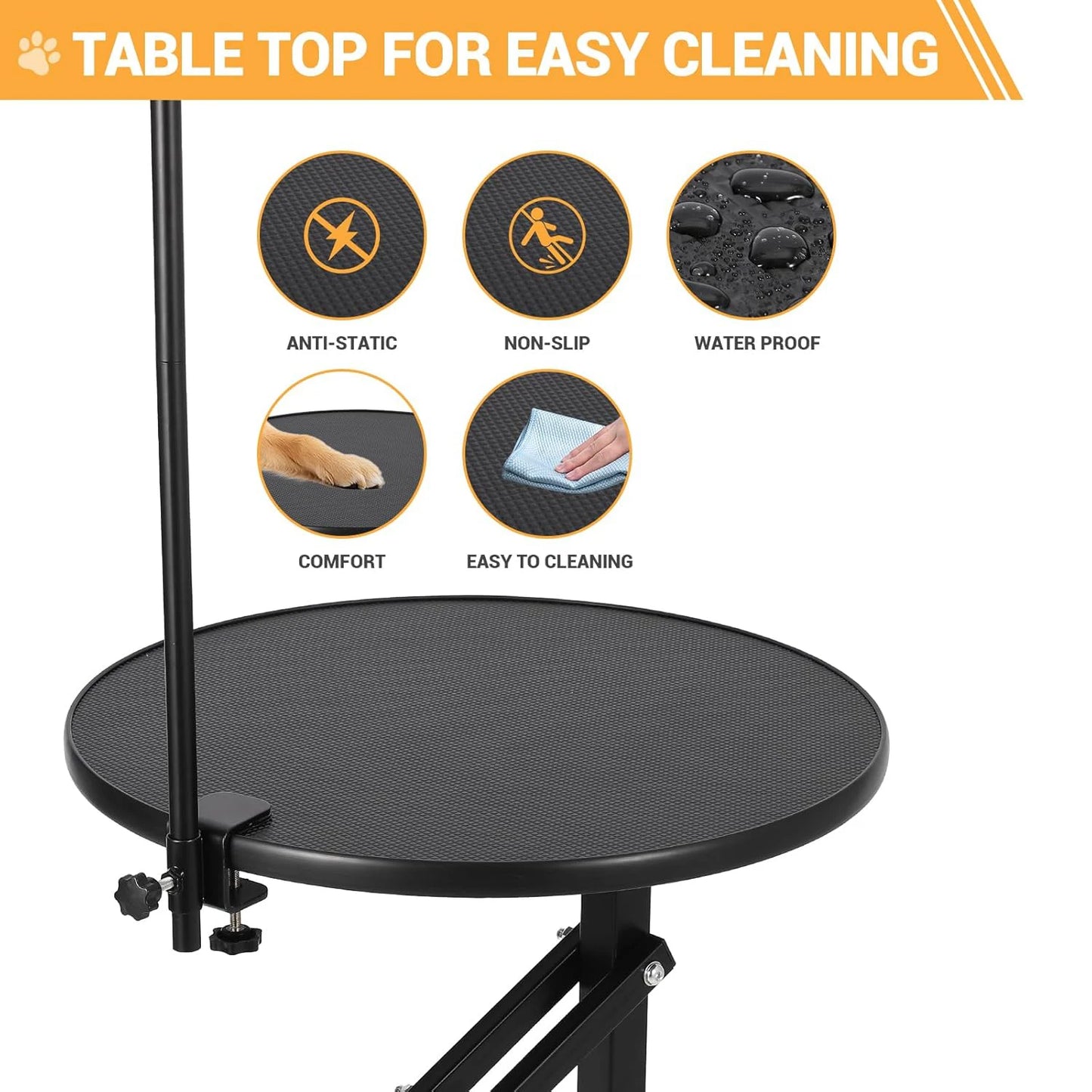 Hydraulic Lift Pet Grooming Table