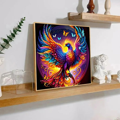 Phoenix Paint By Numbers Craft Kit