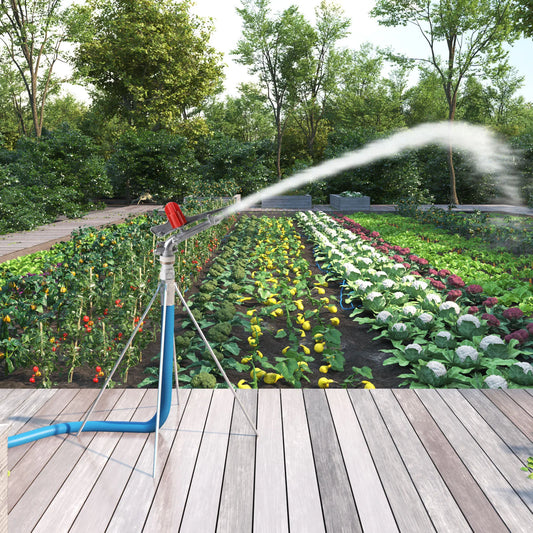 Agriculture Irrigation Sprinkler 360° Adjustable Watering for Garden