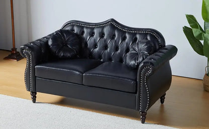 Mid-Century, Modern Chesterfield Sofa