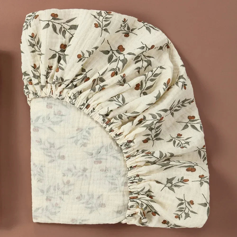 Fitted Bassinet Sheet Newborn Changing Pad Cover