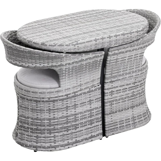 3 Piece Patio Bistro Set