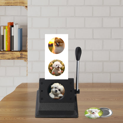 58mm Manual Tabletop Punch Die Cutter