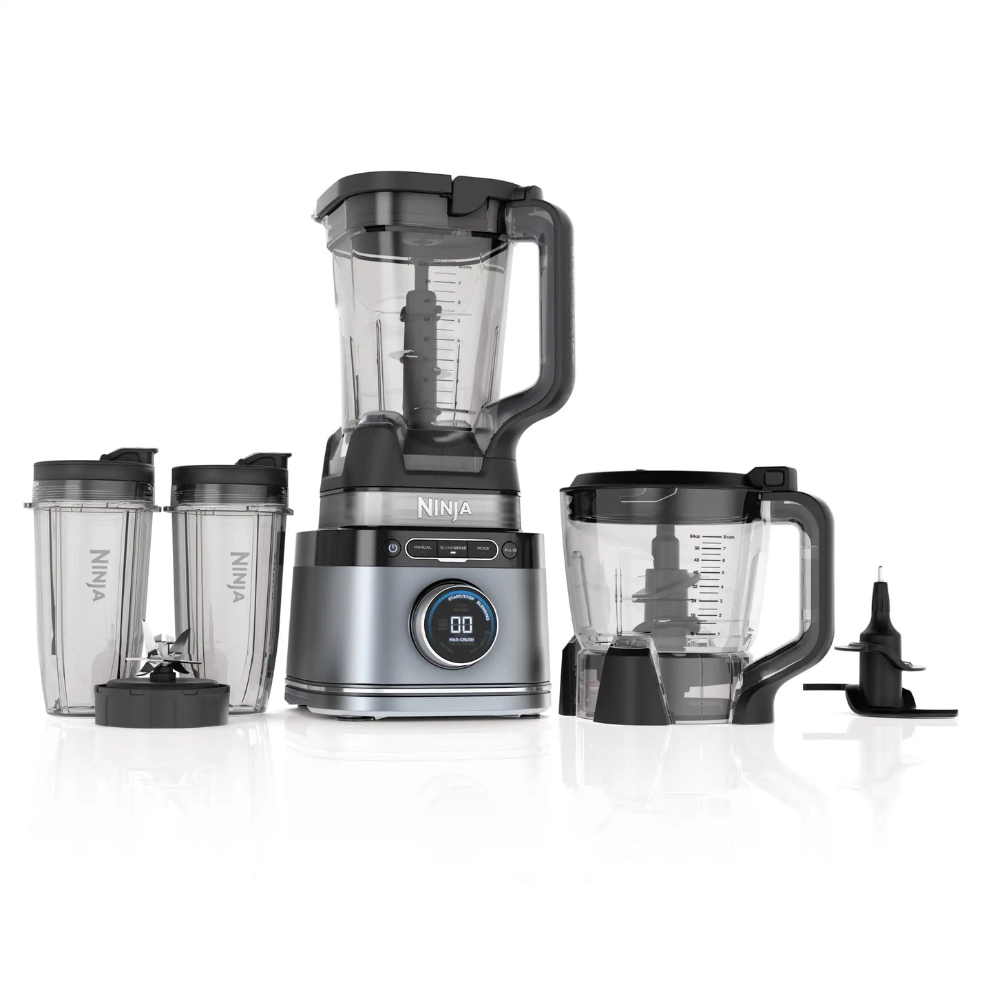 Ninja Detect System Power Blender + Processor