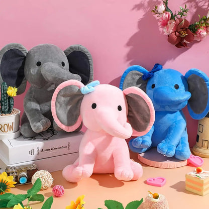 6 Pieces Stuffed Elephants, Soft, Cute