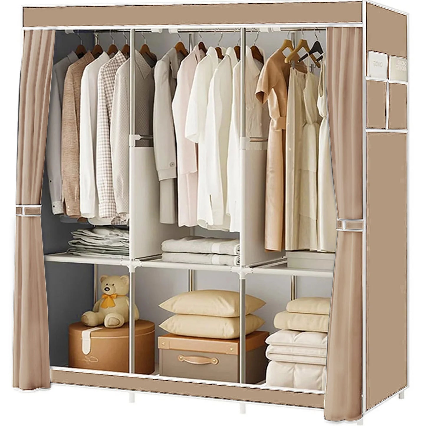Closet Wardrobe Organizer