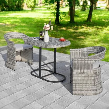 3 Piece Patio Bistro Set