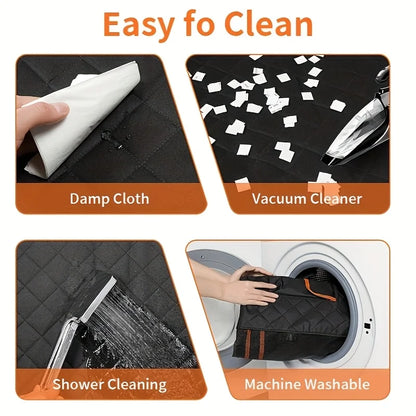 Pet Rear Car Seat Cover, Heavy Duty, Scratch Resistant, Anti Slip