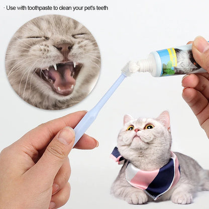 Pet Toothbrush, Super Soft Nylon Bristles