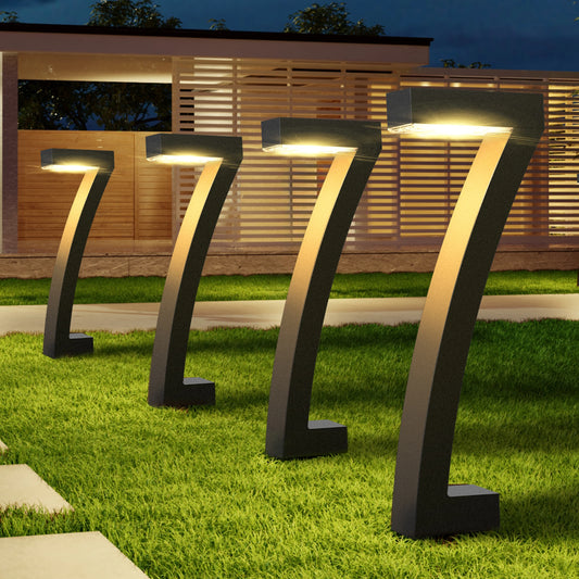 Bright 12 Hrs Solar Outdoor Pathway Lights, Garden Lights