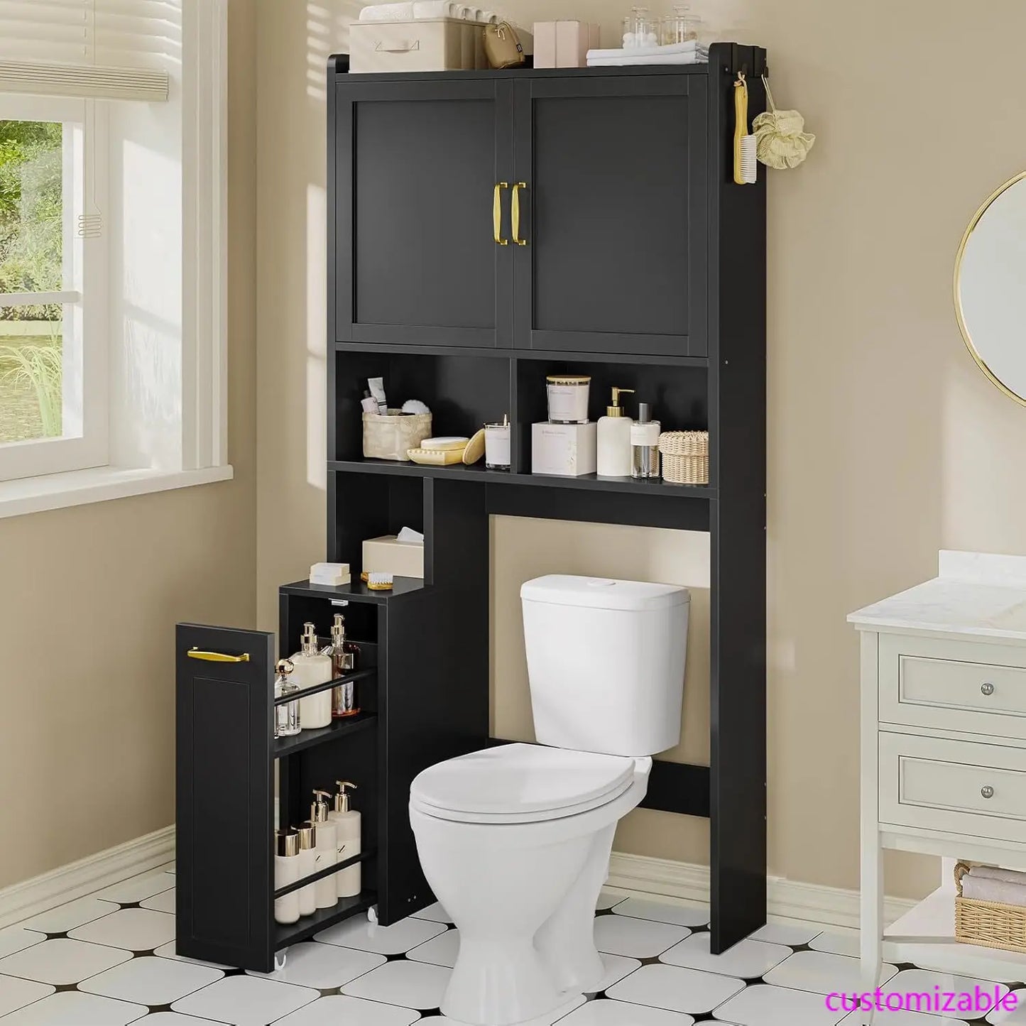 Over The Toilet Storage Cabinet