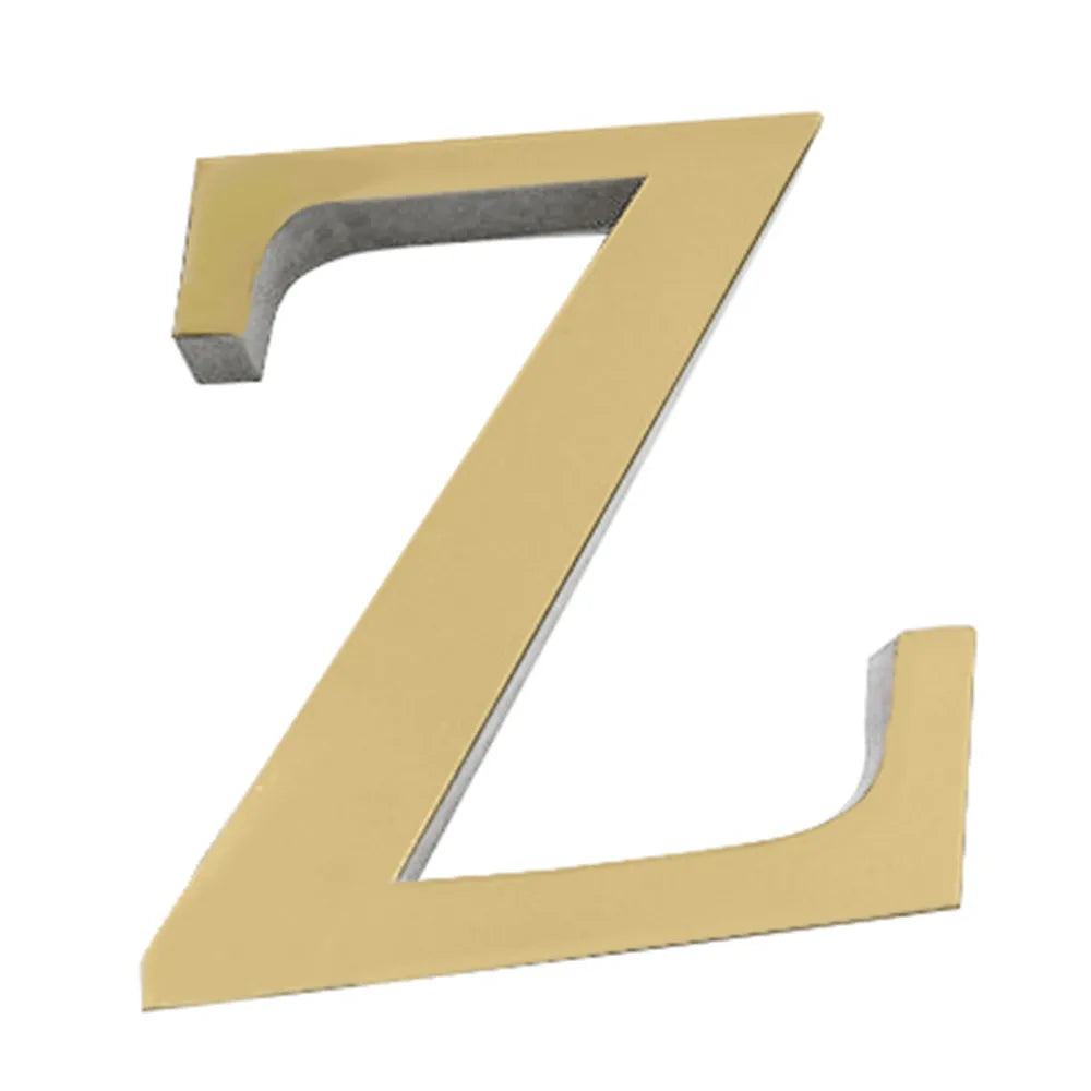 10CM 26 Letters Wall Sticker Decals, Self-Adhesive