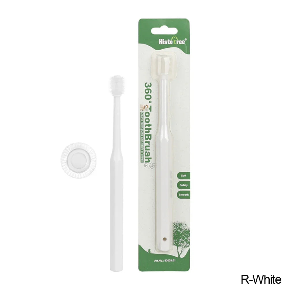 Pet Toothbrush, Super Soft Nylon Bristles