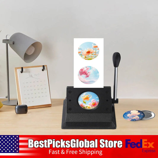 58mm Manual Tabletop Punch Die Cutter