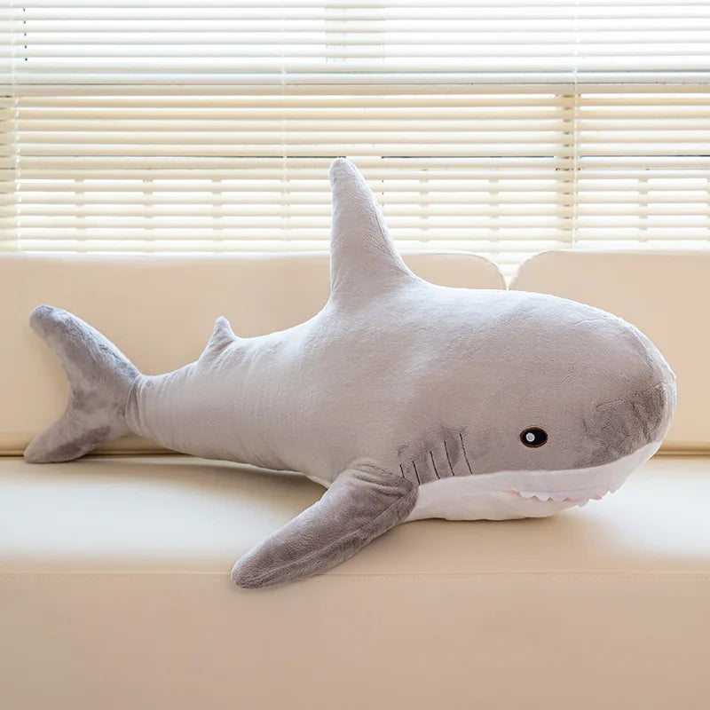 Shark Plush Toy - Soft Stuffed Animal