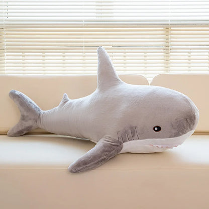 Shark Plush Toy - Soft Stuffed Animal