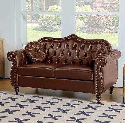 Mid-Century, Modern Chesterfield Sofa