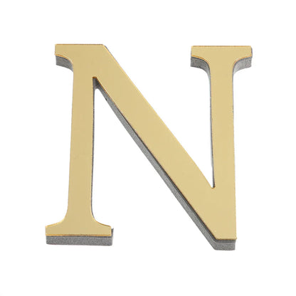 10CM 26 Letters Wall Sticker Decals, Self-Adhesive