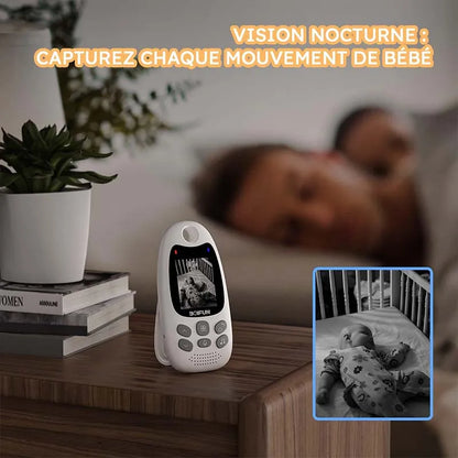 Baby Monitor w/Night Vision and Temperature Sensor