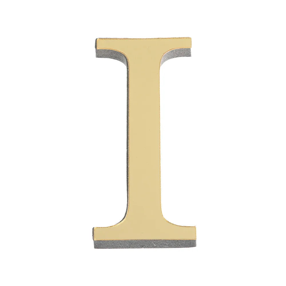10CM 26 Letters Wall Sticker Decals, Self-Adhesive
