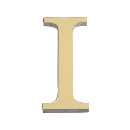 10CM 26 Letters Wall Sticker Decals, Self-Adhesive
