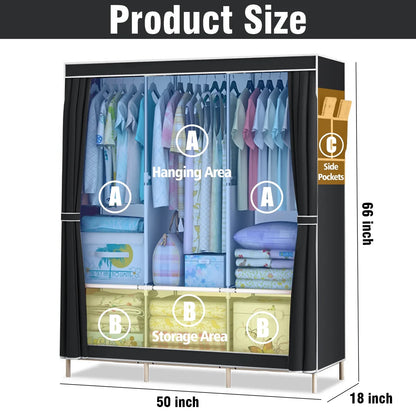 Closet Wardrobe Organizer