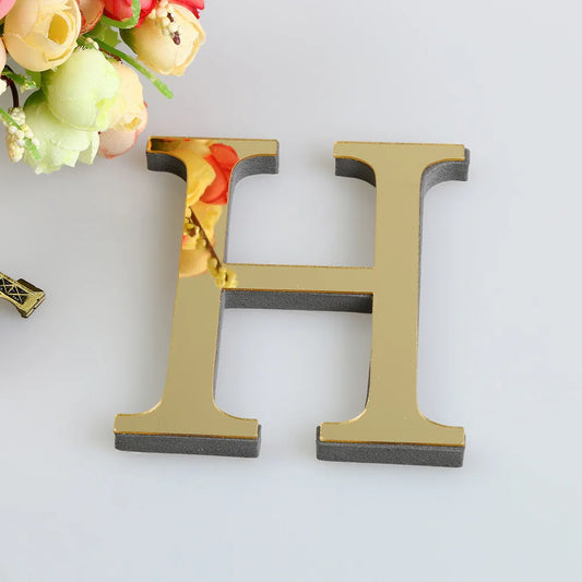 10CM 26 Letters Wall Sticker Decals, Self-Adhesive