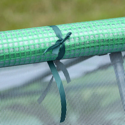 71" X 55" X 32" Mini Portable Greenhouse w/Zippered Windows & Door