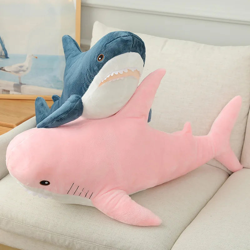Shark Plush Toy - Soft Stuffed Animal