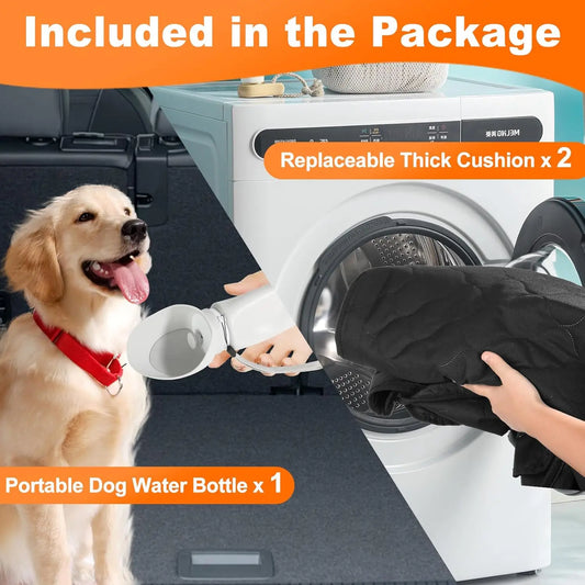 Waterproof Pet Travel Foldable Dog Car Seat/Seat Protector