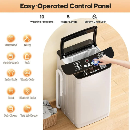 Portable Washer & Dryer Combo Set