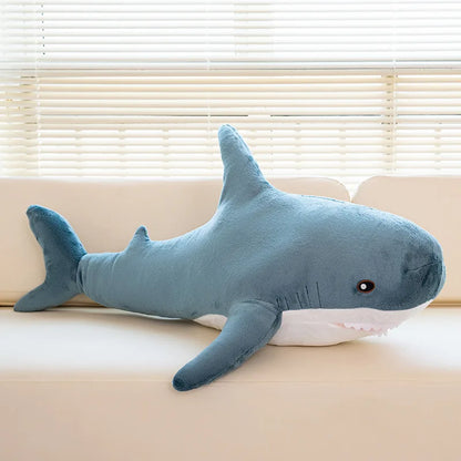Shark Plush Toy - Soft Stuffed Animal