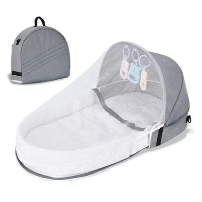 Portable Newborn Bassinet, Foldable