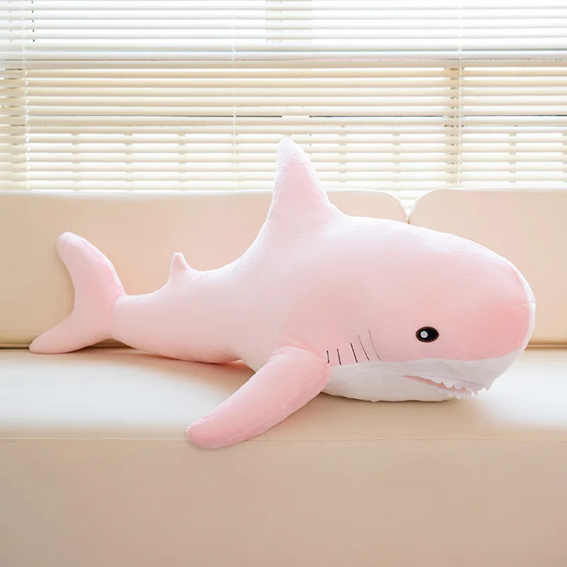 Shark Plush Toy - Soft Stuffed Animal