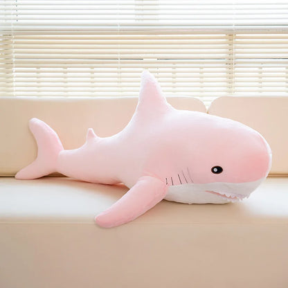 Shark Plush Toy - Soft Stuffed Animal