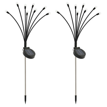 LED Decorative Garden Solar Firefly Lights, Waterproof