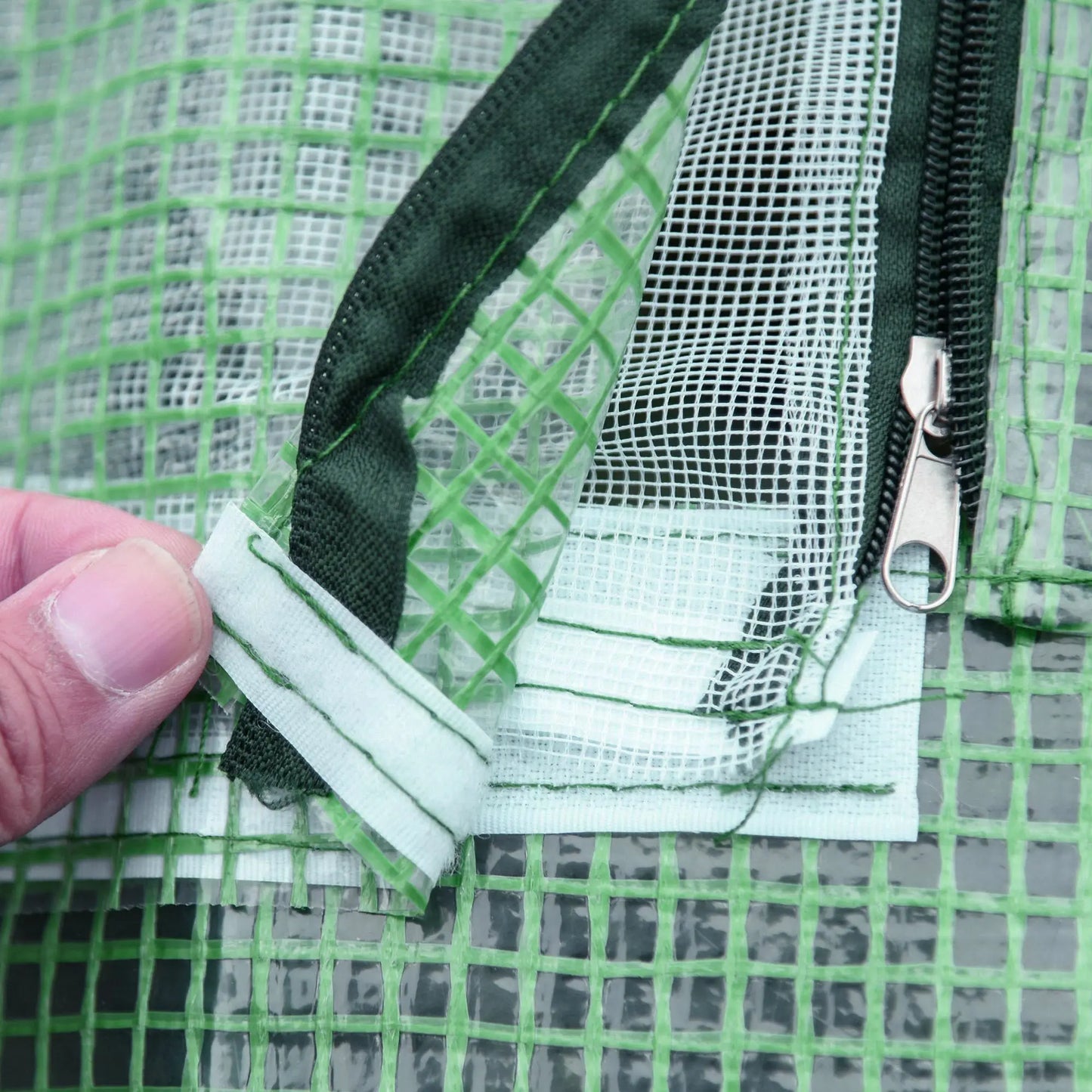 71" X 55" X 32" Mini Portable Greenhouse w/Zippered Windows & Door