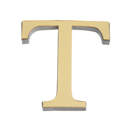 10CM 26 Letters Wall Sticker Decals, Self-Adhesive